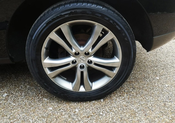 Nissan Murano cena 42222 przebieg: 185000, rok produkcji 2013 z Kielce małe 466